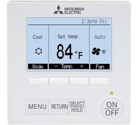 Mitsubishi PAR-42MAAUB, Trane TAR-42MAAUB Deluxe MA Wired Programmable Remote Controller for Mini Split, Citi-Multi, VRF. Replaces PAR-40MAAU or PAR-41MAAU