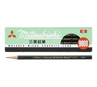 Mitsubishi Pencil Co, Ltd. 9800 pencil dozen (12 pieces) B K9800B (japan import)