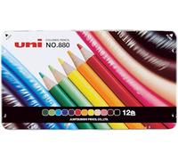Mitsubishi Pencil Co, Ltd. Colored Pencil 880 Grade 12 Colors K88012CP