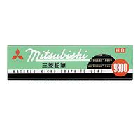 Mitsubishi Pencil Co., Ltd. Office Pencil 9800 HB 12 Pieces K9800HB