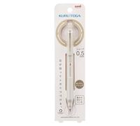 三菱鉛筆 Mitsubishi Pencil Mechanical Pencil Kurutoga KS 0.5 Ivory M5KS1P.46