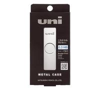 Mitsubishi Pencil Pencil Uni Metal Case 0.3 HB ULSM03HB