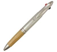 Mitsubishi Pencil MSXE310050770 Multi-functional Pen Pure Malt 2 & 1 Natural