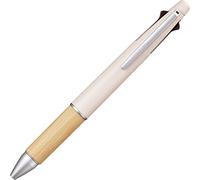三菱鉛筆 Mitsubishi Pencil MSXE5200B5.45 Multifunction Pen Jet Stream 4&1 BAMBOO 0.5 Beige