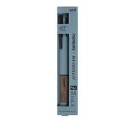 Mitsubishi Pencil MSXE5KF05.71 Multifunction Pen Jet Stream Karimoku 4&1 0.5 Steel Blue