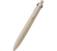 Mitsubishi Pencil MSXE5LS05G.45 Multifunction Pen Jet Stream Light Touch Ink 4&1 0.5 Gloss Beige