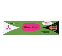 Mitsubishi Pencil pencil eraser with pencil 9852 B 12 pieces K9852B