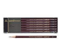 Mitsubishi Pencil pencil Unistar hexagonal Standard B dozen (12 pieces) (japan import)