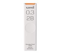 Mitsubishi Pencil Sharp Lead Uni 0.3 2B