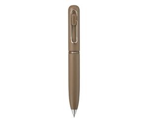 三菱鉛筆 Mitsubishi Pencil Tri-Color Gel Ink Ballpoint Pen, Uniball One 3-0.5, Brick Red