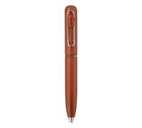 Mitsubishi Pencil UME3SR05.20 Uniball One 3 0.5 Tricolour Gel Ink Ballpoint Pen Brick Red