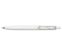 Mitsubishi Pencil UMNSFT38D.1 Gel Ballpoint Pen Uni-Ball One F 0.38 D White