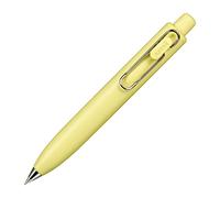 Mitsubishi Pencil Uni-Ball One P UMNSP05.28 Gel Pen, 0.5, Banana