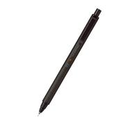 Uni Kuru Toga Metal Mechanical Pencil, Auto Lead Rotation, 0.5mm Fine Point, All-Metal Body, Nocturne Black, M5KH1P.24