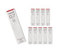 Mitsubishi Pencil Uni Mechanical Pencil 0.7B Pack of 10 Hako ULS0740B