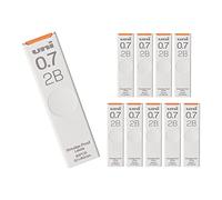 Mitsubishi Pencil Uni Mine Mechanical Pencil 0.7 2B, 10 Count Hako ULS07402B