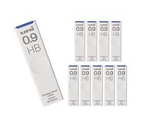 Mitsubishi Pencil Uni Mine mechanical pencil 0.9 HB, 10 Count Hako ULS0936HB