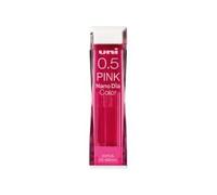 Mitsubishi Pencil Uni Nano Diamond Color Lead 0.5mm Pink Set of 2