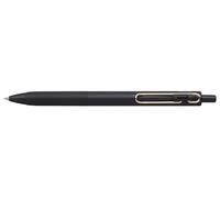 Mitsubishi Pencil Uniball One Gold Rose Version • 0.38mm • Black Ink • Black Body