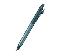 Mitsubishi Pencil Uniball ZENTO Flow Model Rollerball Pen, Anodized Aluminum Grip, 0.5mm, Water-Based Black Ink, Ultra-Smooth with Reduced Friction - Jade (UBNZF05.7)