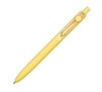 Mitsubishi Pencil Zento Ballpoint Pen Standard Model • 0.5 mm • Canary • Black Ink