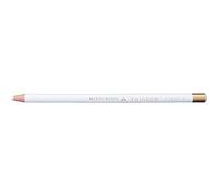 Mitsubishi Rainbow Water Soluble Pencil White ref 7610 (Single Pencil)