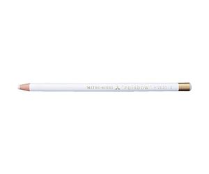 Mitsubishi Rainbow Water Soluble Pencil White ref 7610 (Single Pencil)