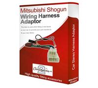 Mitsubishi Shogun CD radio stereo wiring harness adapter lead loom ISO converter