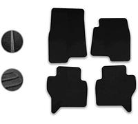 Mitsubishi Shogun D-ID (2000-2007) [LWB] Car Mats Accessories Tailored Fit Carpet Floor Mats Non Slip Black Trim Full Coverage Compatible Accessory Front Rear Set Anti Slip Granulated Backing Clips