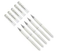 MITSUBISHI Signo Um 153 Roller Ball Pen, White [Weiß], Waterproof, Refillable, Ergonomic Grip, Wide