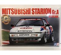 Mitsubishi Starion Gr.A 1987 JTC Ver. 2 in 1 Decal 1:24 Model Kit Beemax 24023