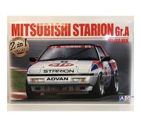 Mitsubishi Starion Gr.A 1987 JTC Ver. 2 in 1 Decal 1:24 Model Kit Beemax 24023