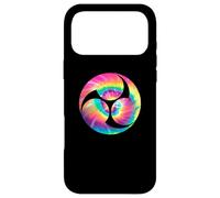 Mitsudomoe Symbol 70s Tie Dye Taiko Drummer Case for iPhone 17 Pro Max