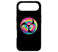 Mitsudomoe Symbol 70s Tie Dye Taiko Drummer Case for iPhone Air