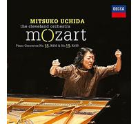 MITSUKO/CLEVELAND ORCHESTRA,THE UCHIDA - MOZART: KLAVIERKONZERTE 18 & 19 CD NEW
