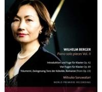MITSUKO SARUWATARI - BERGER PIANO SOLO PIECES II - CD - M4z