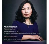 Mitsuko Saruwatari – Wilhelm Berger: Piano Solo Pieces – CD (US Import)
