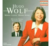 Mitsuko Shirai - Wolf: Morike-Lieder by Mitsuko Shirai