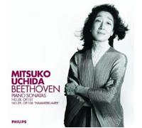 MITSUKO UCHIDA - BEETHOVEN-KLAVIERSONATE 28 OP.101/29 OP.106 CD 7 TRACKS NEW