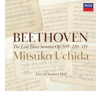 Mitsuko Uchida - Beethoven: Piano Sonatas, Opp. 109, 110 & 111
