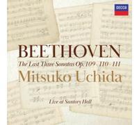 Mitsuko Uchida - Beethoven Piano Sonatas Opp. 109 110 111 - CD - M3z