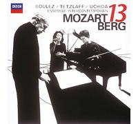 Mitsuko Uchida Christian Tetzlaff Ensemble Intercontemporain Pierre Boulez - Mozart: Gran Partita / Berg: Kammerkonzert
