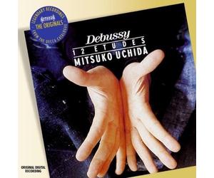 Mitsuko Uchida Claude Debussy: 12 Etudes CD 2006