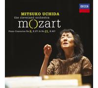 Mitsuko Uchida / Cleveland Orchestra - Mozart:Piano Concertos Nos.9, 21 [Japan LTD SHM-CD] UCCD-1329