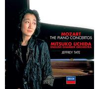 Mitsuko Uchida English Chamber Orchestra Jeffrey Tate - Mozart: Piano Concertos