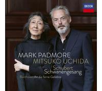 Mitsuko Uchida / Mark Padmore - Schubert: Schwanengesang [CD]