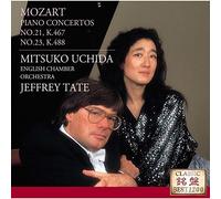 MITSUKO UCHIDA - Mitsuko Uchida - Mozart: Piano Concertos Nos.21 & 23 [Japan CD] UCCD-7360