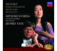 MITSUKO UCHIDA - Mozart: Piano Concertos 20 & 24