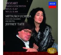 Mitsuko Uchida - Mozart: Piano Concertos 21 & 23