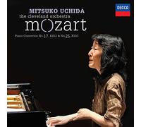 Wolfgang Amadeus Mozart: Piano Concertos No. 17, K453 & No. 25 (CD) (US IMPORT)